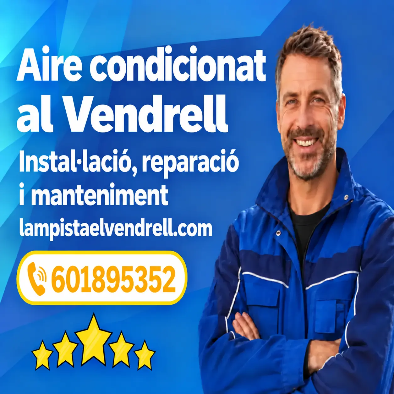 Banner d’Aire condicionat al Vendrell
