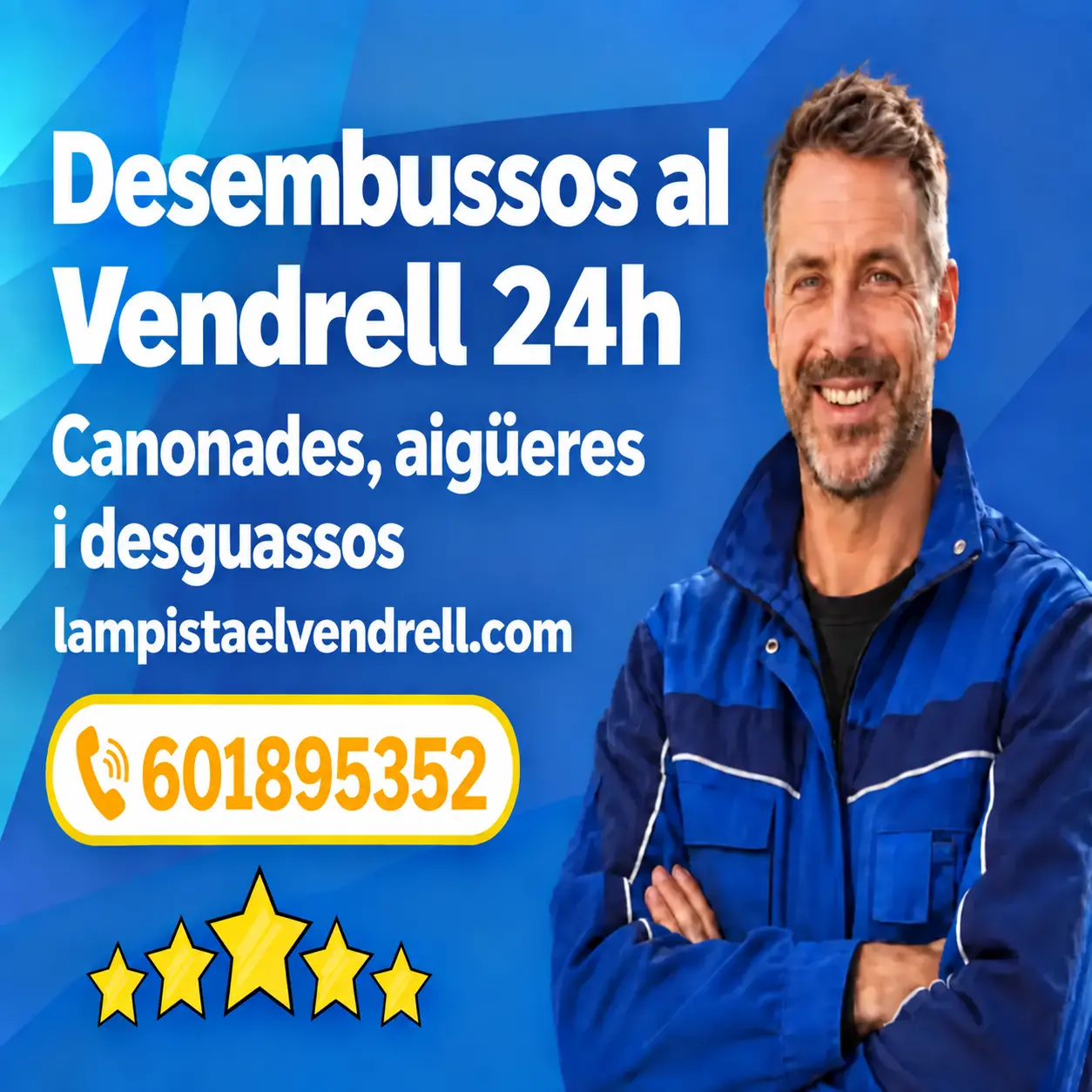 Banner de Desembussos al Vendrell