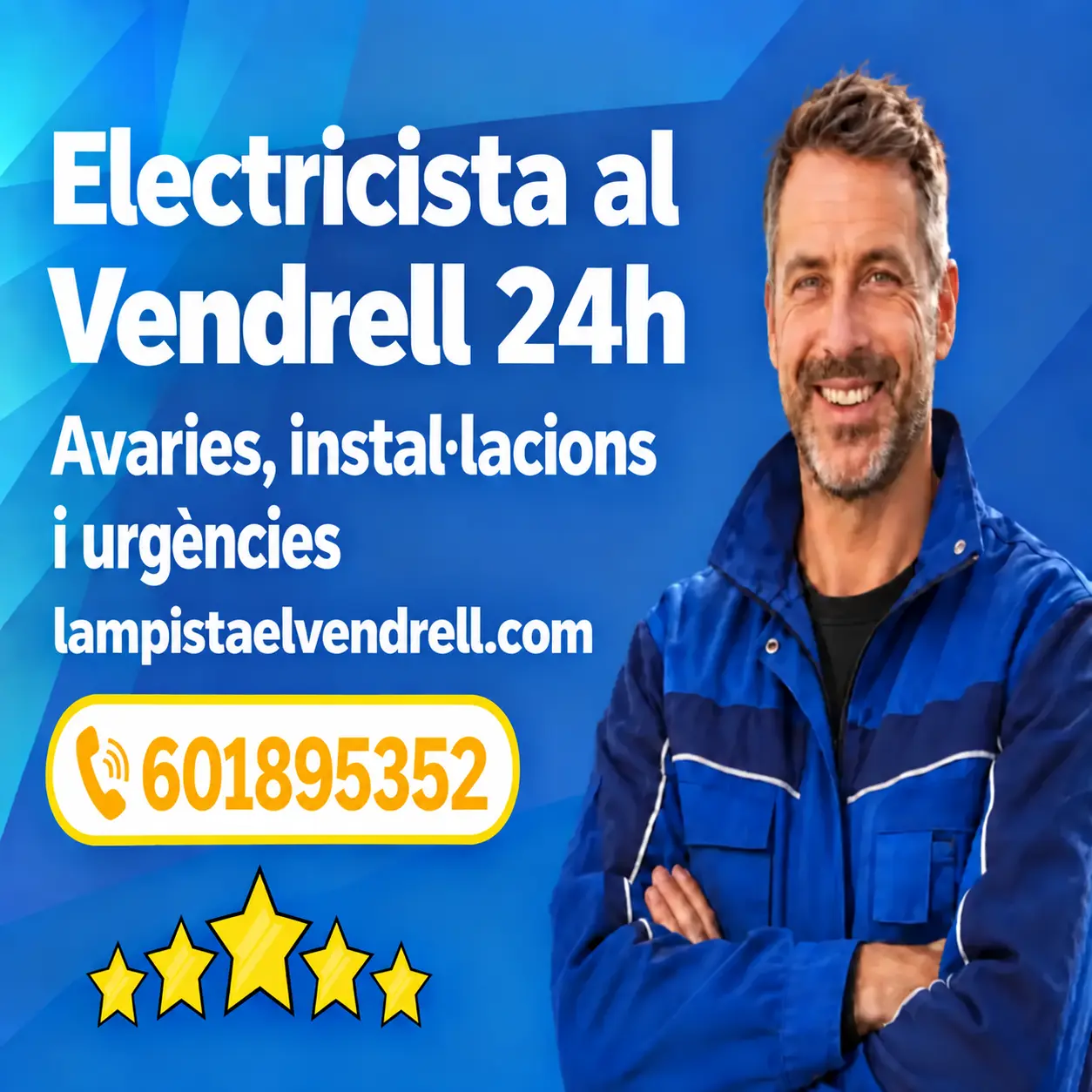 Banner d’Electricista al Vendrell