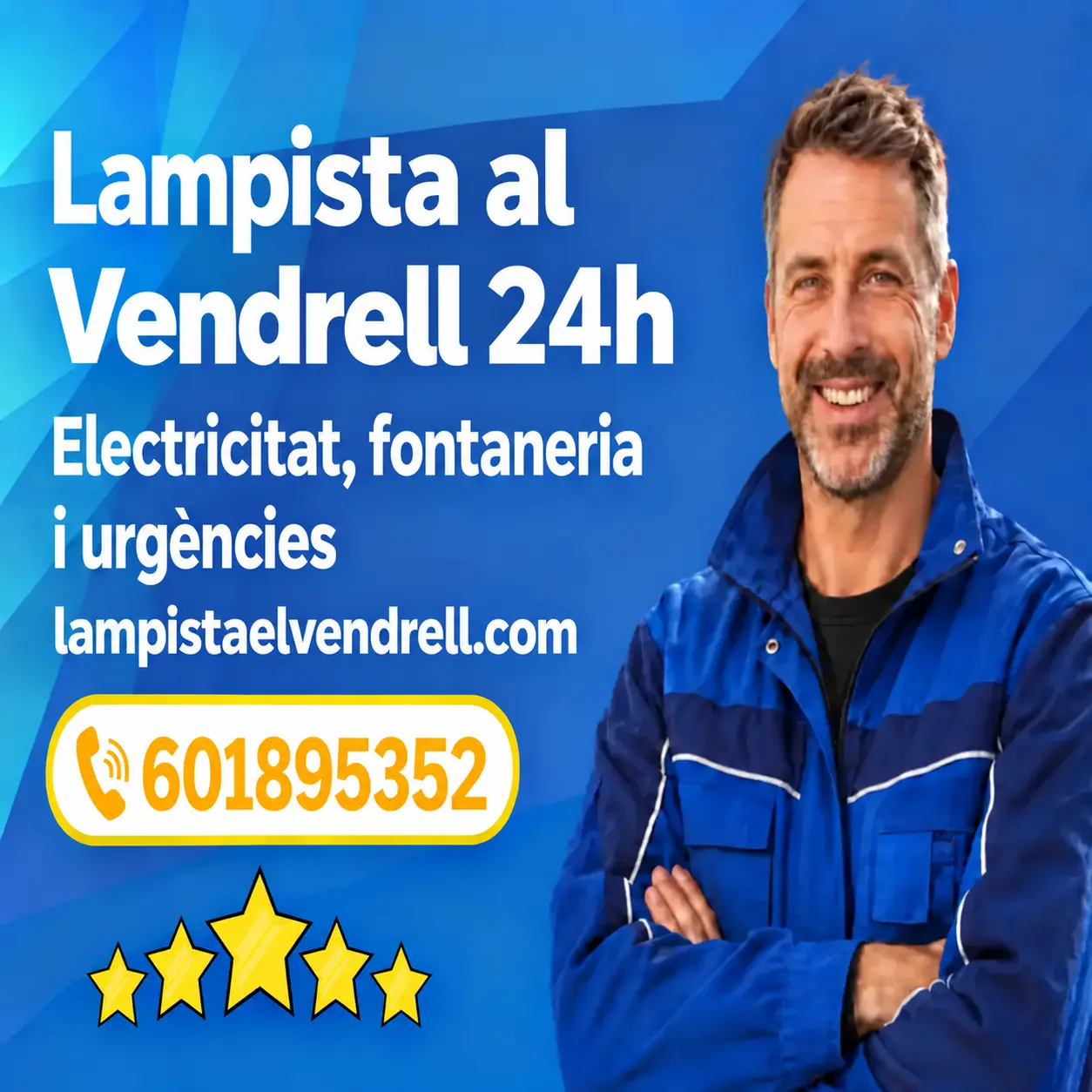 Banner de Lampista al Vendrell 24h